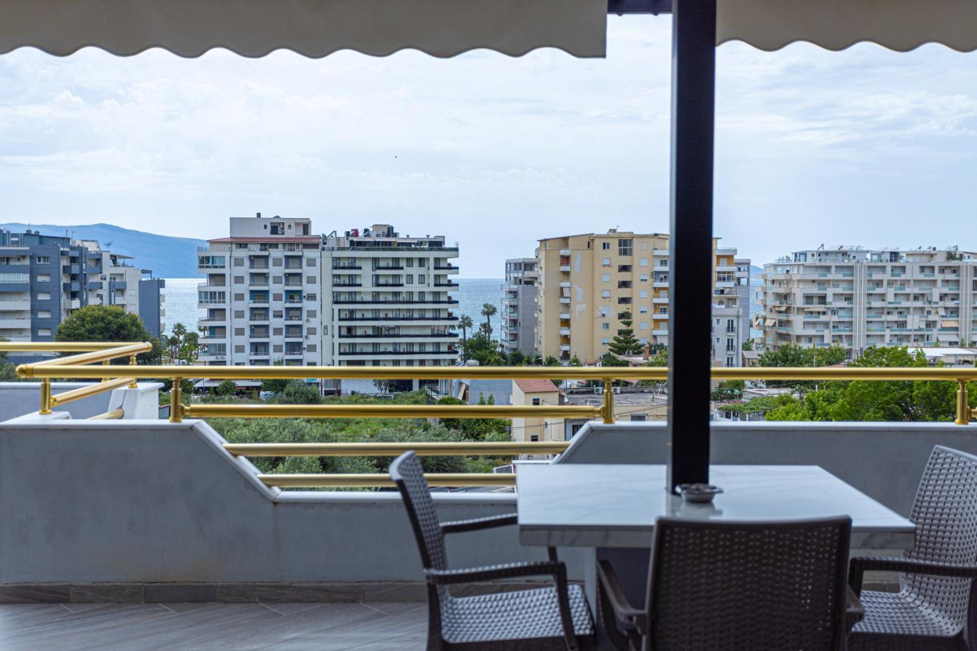 Hotel Olti Vlorë Exterior foto